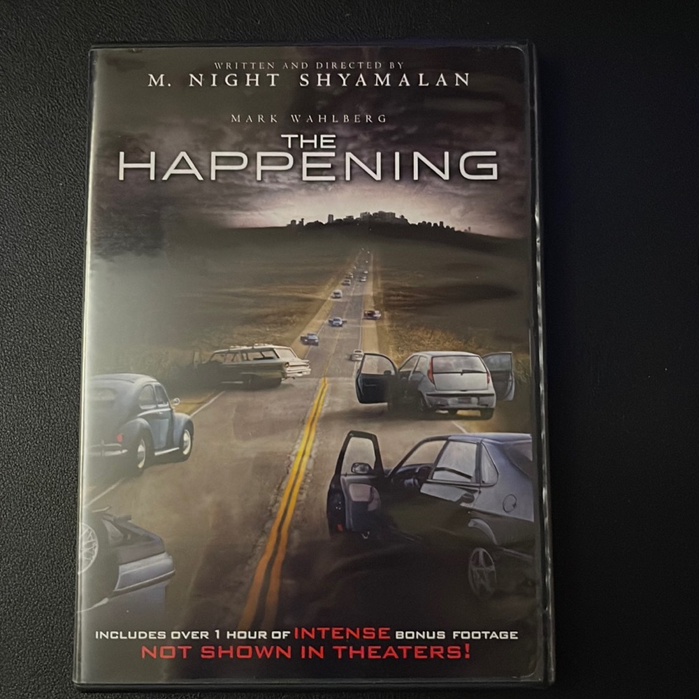 The Happening DVD - Widescreen